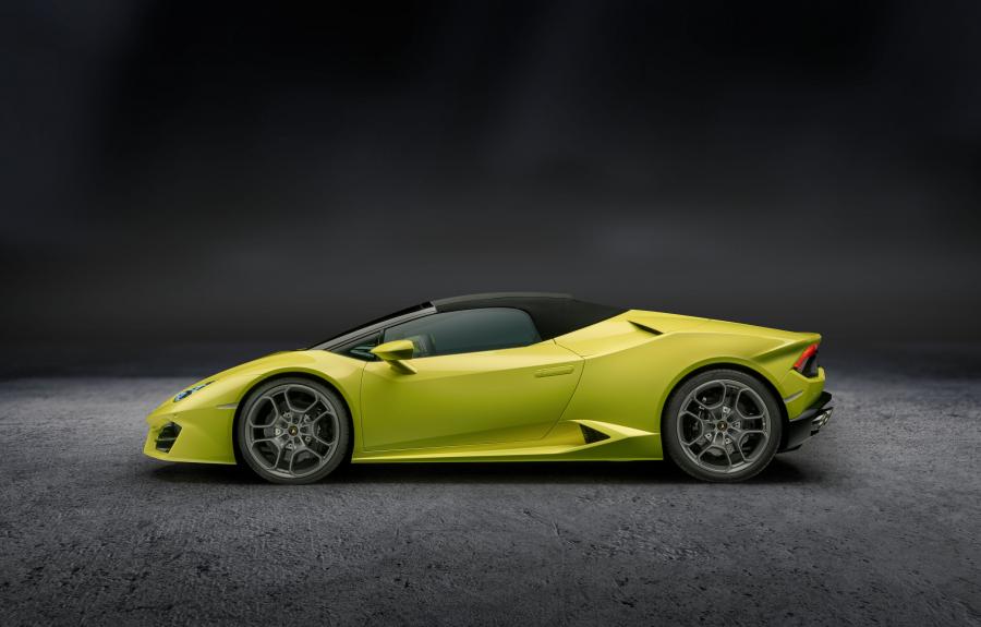  Lamborghini Huracan RWD Spyder (LB724) 2016 года  (WW) (фото 6 из 8)